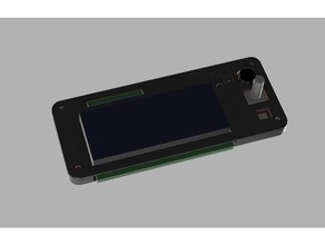 reprap d1scount smart contrôleur lcd cas 3d les imprimantes écran de montage 3d print model - Mito3D