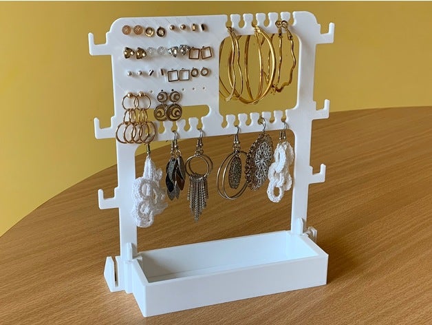 jewelry organizer alternative main part earring nsfw 3D print model - Mito3D