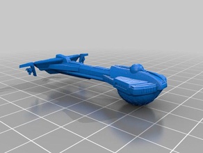 axanar navi a fette i veicoli orville star trek scoperta 3d print model - Mito3D