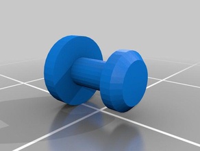 hot rod de la mano del adaptador Impresora 3d las piezas 3d print model - Mito3D