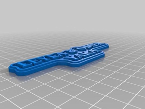 mer segni e loghi su misura 3d print model - Mito3D