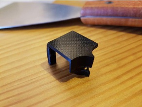 anycubic i3 mega flexible filament-adapter-remix 3d Drucker Teile extruder 3d print model - Mito3D