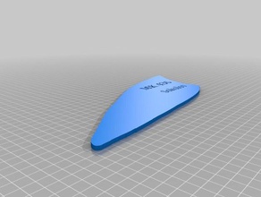 toro 900 winglet - Spielzeug Spiele 3d print model - Mito3D