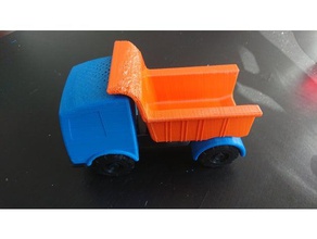 leo lorry der lustige lastwagen mechanical toys 3d print model - Mito3D