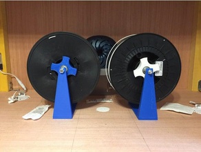 universal spool-Halter 3d Drucker - Zubehör 3d-Drucker filament spool holder 3d print model - Mito3D