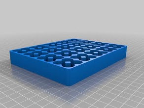 my customized battery tray2 organization 3d print model - Mito3D