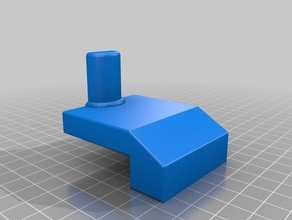 monoprice mini delta du haut de la bobine 3d l'impression 3d print model - Mito3D