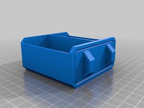 scifi storage crates extra dividers scans replicas 3d print model - Mito3D