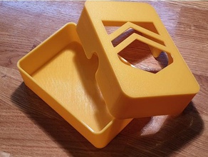 giocare scatola di carta i contenitori carte a top trumps briscola 3d print model - Mito3D