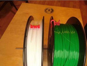 175 mm filament-clips 3d Drucker Teile 3d print model - Mito3D
