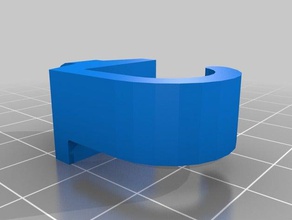 single hook office table 3d print model - Mito3D
