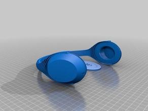 Kopfhörer orginal desgin kmishra 3d drucken 3d print model - Mito3D