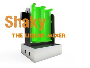 shaky liquid mixer machine tools dampfen eliquid bottle vape 3d print model - Mito3D