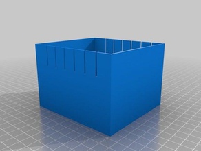 la mia tessera personalizzata organizzatore gioco da tavolo scatola giochi 3d print model - Mito3D