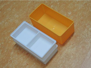 allit europlus flex insert tool holders boxes case container 3d print model - Mito3D