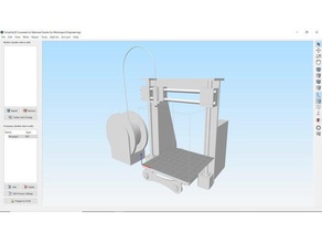 simplificar el modelo 3d de la impresora accesorios ctc prusa i3 simplify3d 3d print model - Mito3D