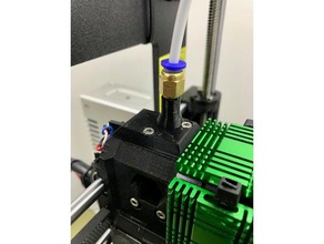 prusa filament besleyici havagazı tüp m6 iplik 3d yazıcı aksesuarlar 3d print model - Mito3D