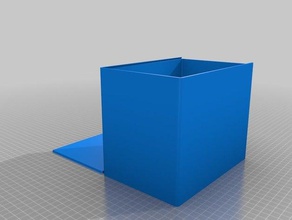 caixa teste 2 strumento i titolari caselle personalizzato 3d print model - Mito3D