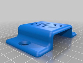 sd card extension bracket enclosure exterior 3d printer accessories holder 3d print model - Mito3D