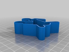 kamasutra 2 3 d la impresión cookie cookiecutter cortador de galletas divertido 3d print model - Mito3D