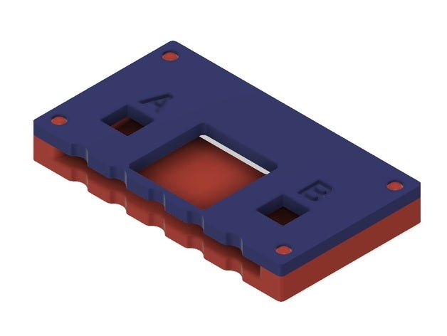 protection pour microbit engineering 3D print model - Mito3D