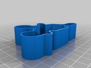 kamasutra 3 d la stampa cookie cutter divertente 3d print model - Mito3D