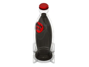 nuka cola bottle models fallout 3d print model - Mito3D