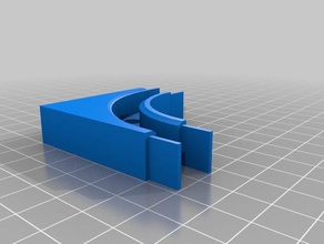 rehau corner arc diy 3d print model - Mito3D