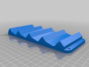 Schraubendreher-bit-Halter Wand-Halterung tool Inhaber - Boxen hex bit-Halter Schraubendreher-bits 3d print model - Mito3D