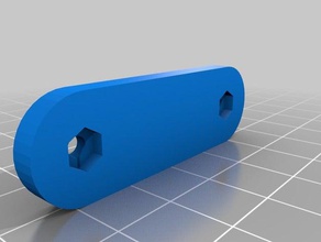 ultimaker shaft end cap 3d printer parts 3d print model - Mito3D