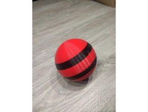 trickball quebra-cabeças Quebra-cabeça 3d brinquedo 3d print model - Mito3D