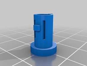 playmobil su basma düğmesi 3d baskı 3d print model - Mito3D