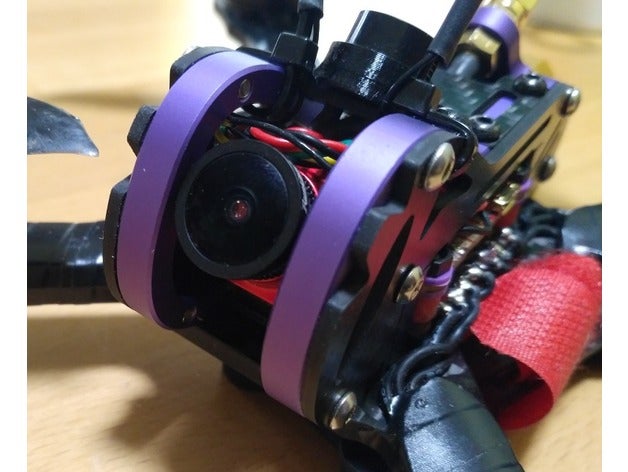 realacc viola 215 runcam micro aquila monte rc i veicoli hippo215 purple215 3D print model - Mito3D