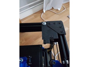 ratrig v-núcleo xy trava de montagem omron switches 3d a impressora partes 3d print model - Mito3D