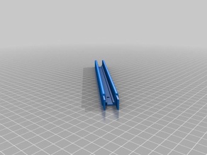 rehau rail diy mounting rails 3d print model - Mito3D