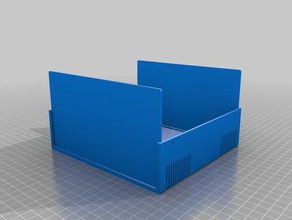 my customized revised ultimate box maker electronics 3d print model - Mito3D