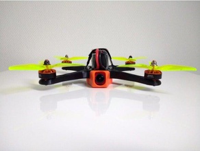 quadcopter 250 tyro99 runcam aquila micro rc i veicoli drone telaio racing frame 3d print model - Mito3D
