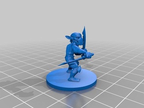 dnd collection creatures miniature monsters 3d print model - Mito3D
