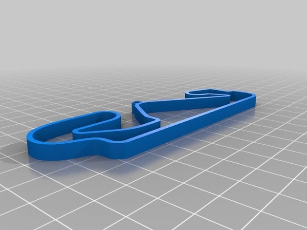 f1 track keychain barcelona-catalunya&lrm spain automotive car circuit race formula 1 racer 3D print model - Mito3D