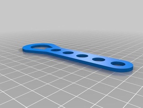cz75 sombra viper bucha chave de 9 mm mão ferramentas 3d print model - Mito3D
