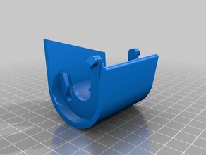embellecedor porton trasero v1 yumpy especialista fiatstl 3d impressão 3d print model - Mito3D