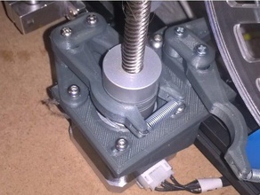 z-motor brake 3d-printers nema17 steppers parts 3d printer power z-axis z-stepper 3d print model - Mito3D