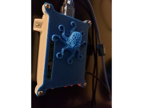 octopi Fall diy 3d print model - Mito3D