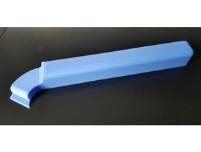 tile joint cleanout tool hand tools 3d print model - Mito3D