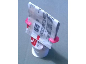 eine weitere einfache tube squeezer Bad 3d print model - Mito3D