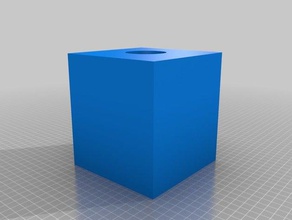 appletomato cube-Form gadgets 3d print model - Mito3D