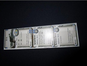 Inhaber imperial assault-Waffe, Karten Spiele Kartenhalter 3d print model - Mito3D