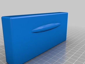 cue card box containers 3d print model - Mito3D