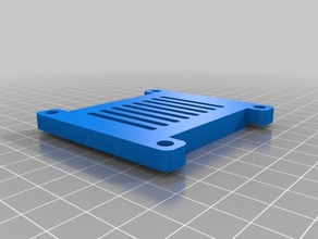 pysense lopy 4 Fall - Elektronik adafruit lopy4 3d print model - Mito3D