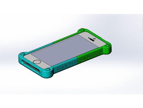 iphone 6 se case mobile iphonecase 3d print model - Mito3D